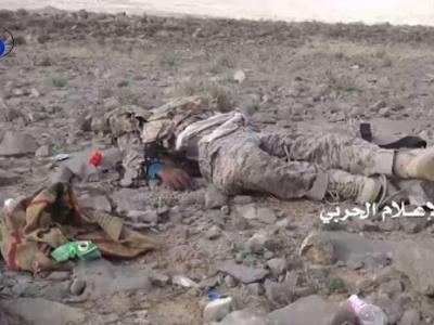 فرمانده مزدوران سعودی در الجوف یمن کشته شد
