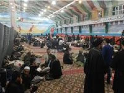 موکب‌های حسینی در همدان ۴۰ هزار نفر را اسکان دادند