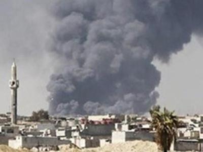 ادامه حملات هوایی و توپخانه‌ای ائتلاف سعودی به مناطق مرزی و ساحلی یمن