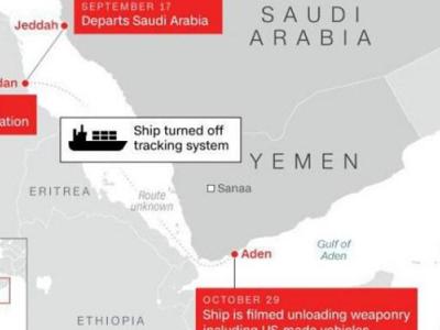 انتقال محرمانه سلاح‌های سنگین آمریکایی در جنوب یمن