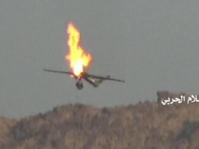 پدافند هوایی یمن، پهپاد جاسوسی ائتلاف سعودی را در نجران ساقط کرد