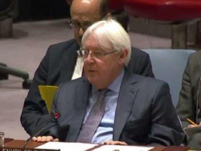 درخواست نماینده سازمان ملل برای استقرار آتش بس در یمن