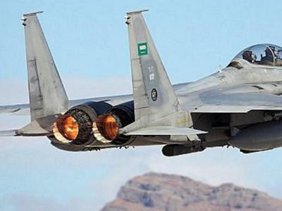 پدافند هوایی یمن، جنگنده اف 15 ائتلاف سعودی را فراری داد