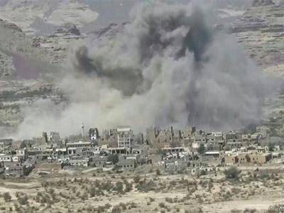 یمن| حملات موشکی و توپخانه‌ای عربستان به روستاهای مرزی یمن