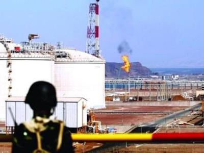 زندان مخفیانه امارات در تاسیسات گازی «توتال» در جنوب یمن