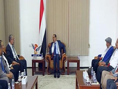 مقام‌های یمن و حماس در صنعا دیدار کردند