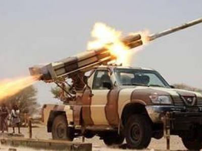 افزایش تلفات حملات نیروهای یمنی علیه مواضع شبه نظامیان در مأرب