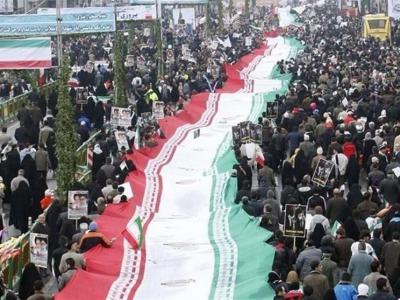مسیر راهپیمایی 22 بهمن قشم اعلام شد